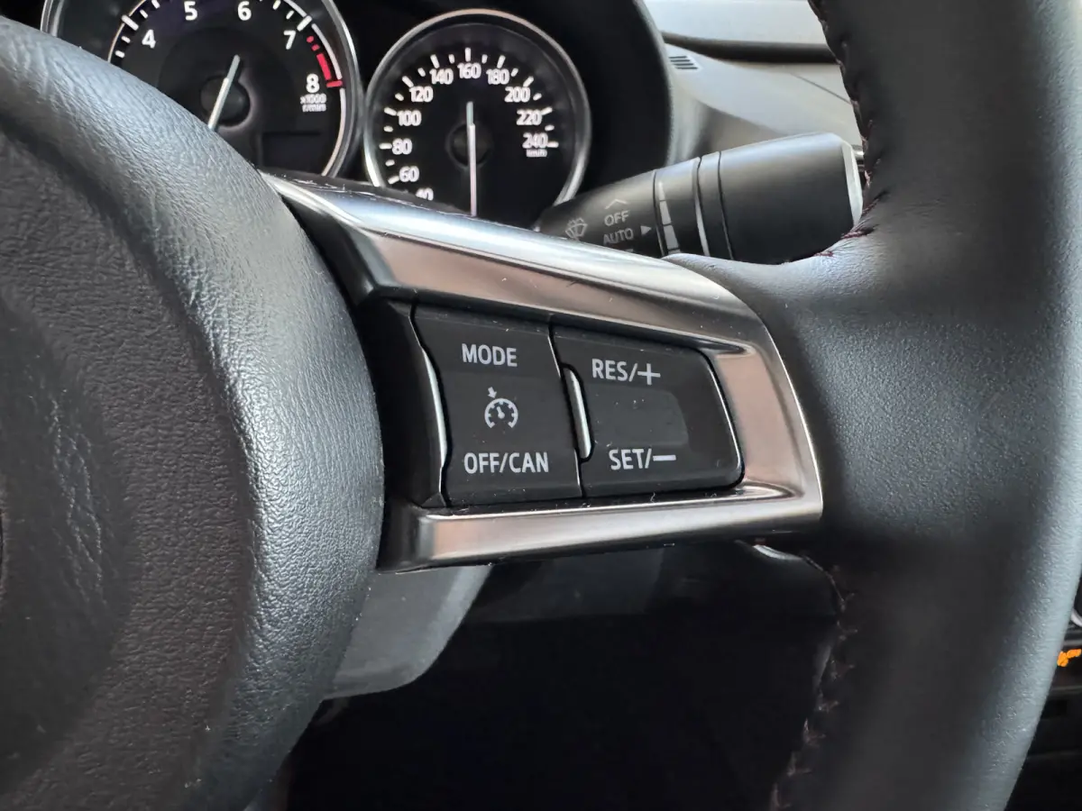 1.5 SkyActiv-G 131 GT-M Cabrio Leder Stoelverwarming