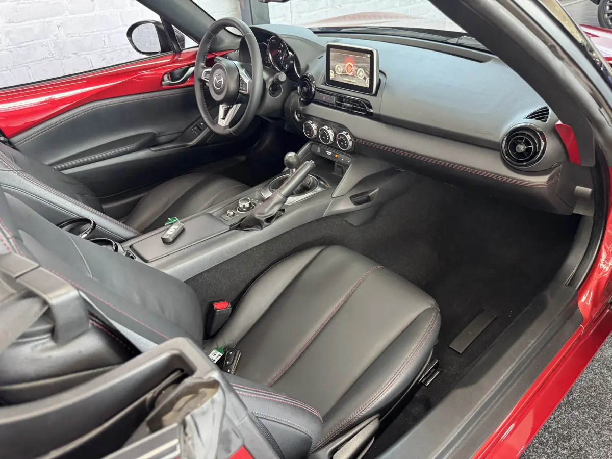 1.5 SkyActiv-G 131 GT-M Cabrio Leder Stoelverwarming