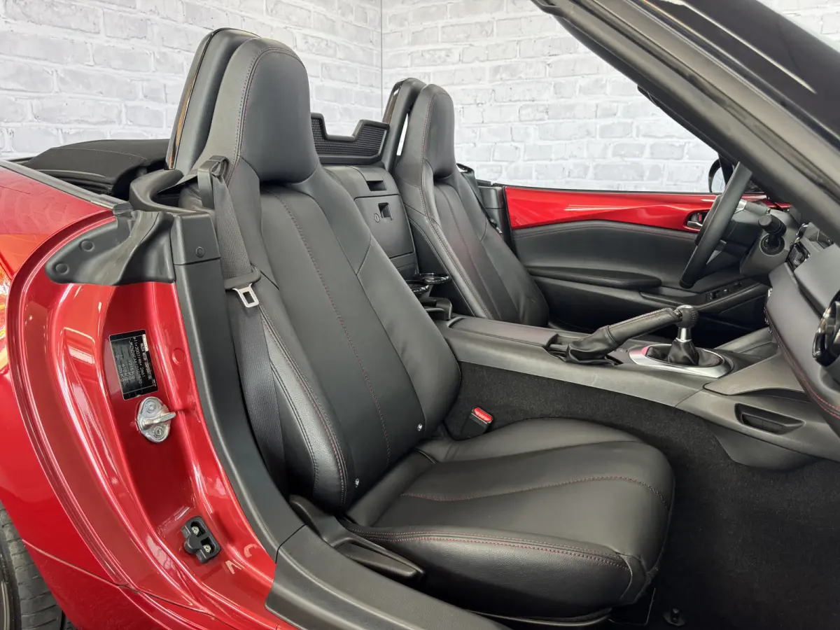 1.5 SkyActiv-G 131 GT-M Cabrio Leder Stoelverwarming