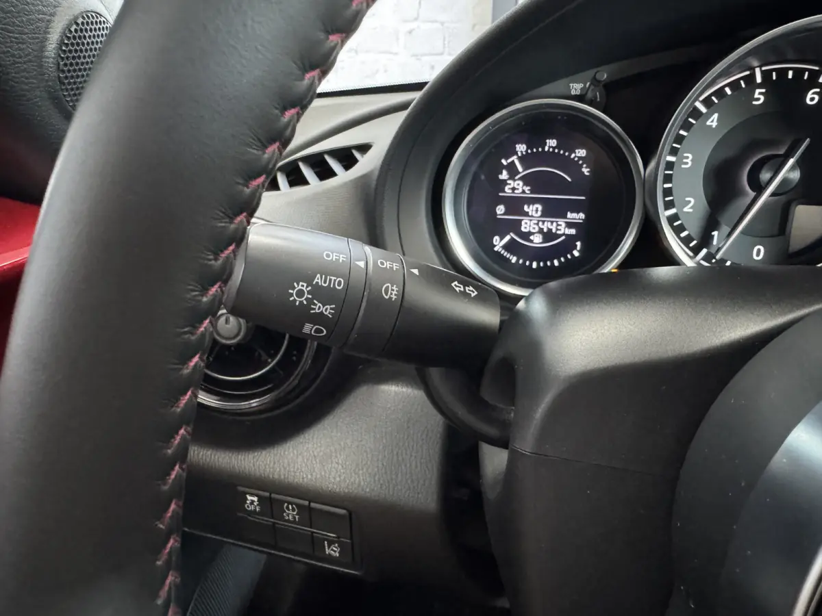 1.5 SkyActiv-G 131 GT-M Cabrio Leder Stoelverwarming