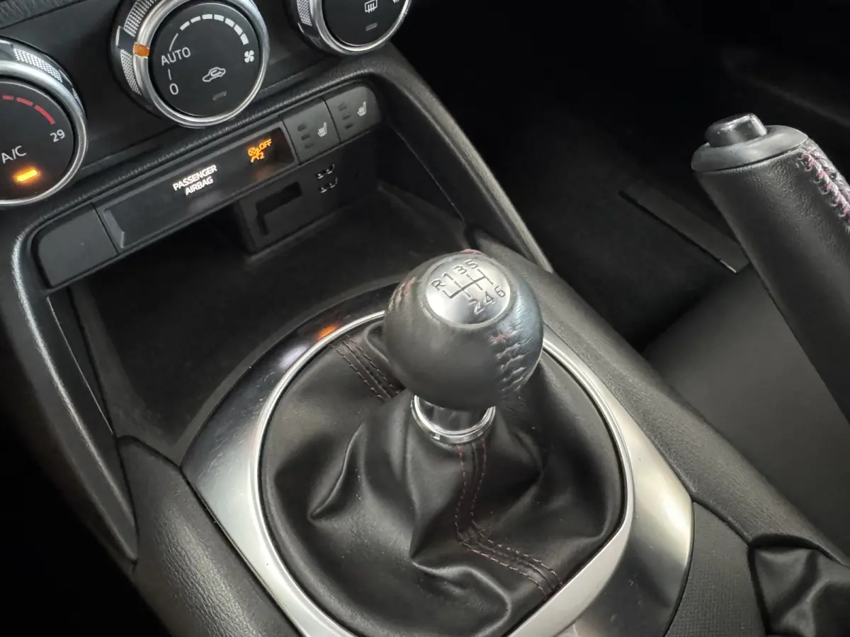 1.5 SkyActiv-G 131 GT-M Cabrio Leder Stoelverwarming