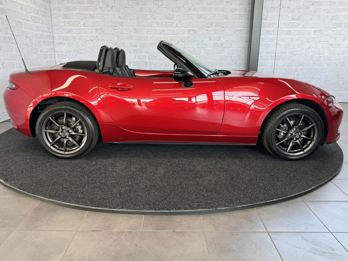 1.5 SkyActiv-G 131 GT-M Cabrio Leder Stoelverwarming