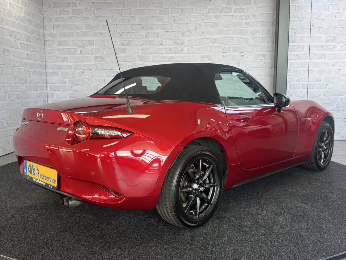 1.5 SkyActiv-G 131 GT-M Cabrio Leder Stoelverwarming
