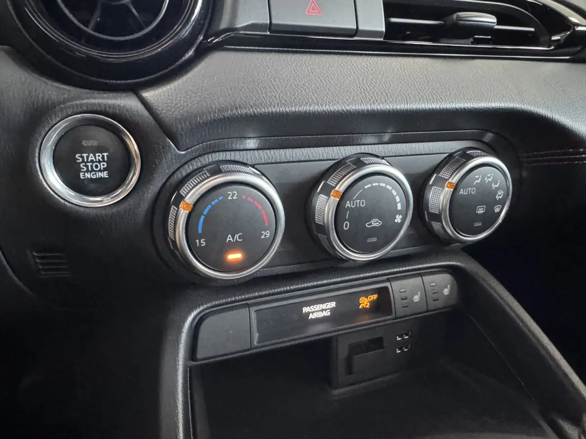 1.5 SkyActiv-G 131 GT-M Cabrio Leder Stoelverwarming