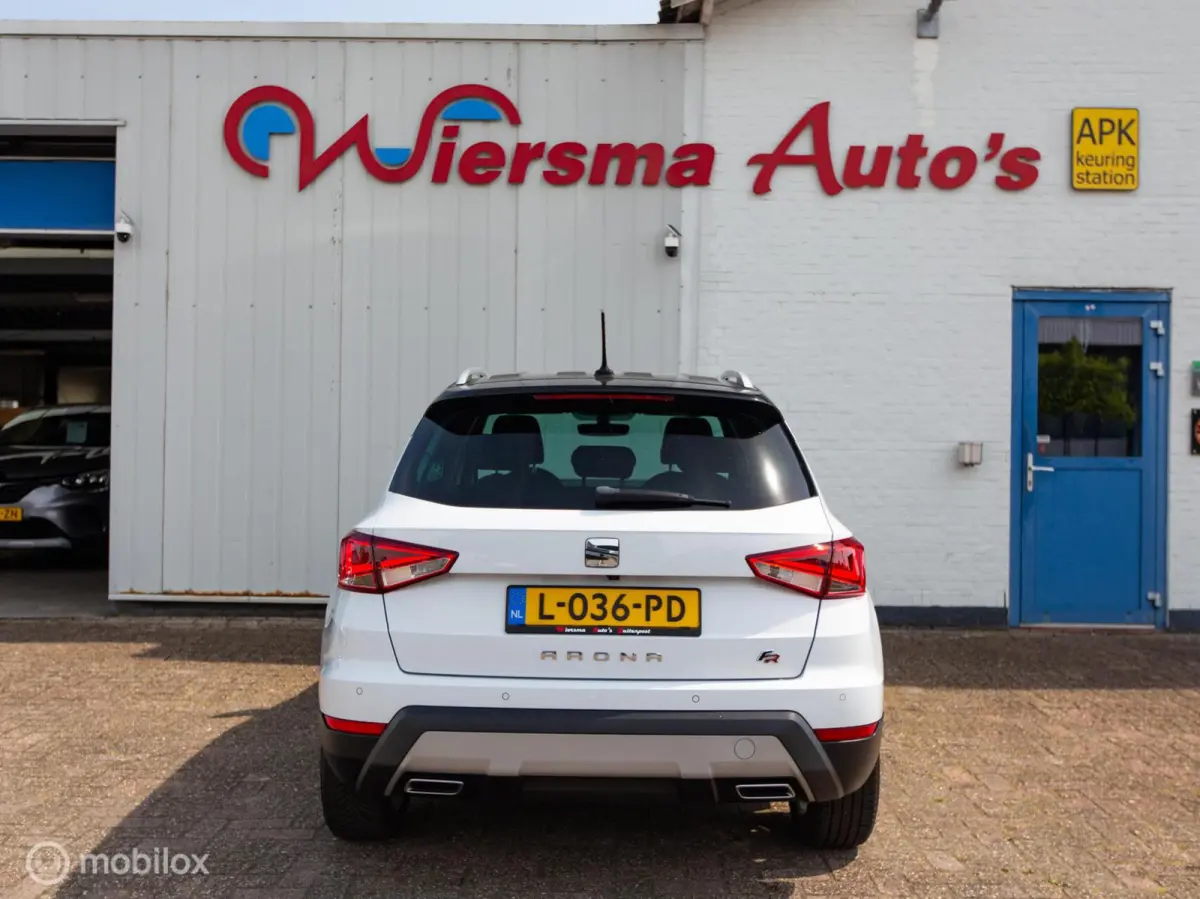 1.0 TSI FR Business Intense|Orig. NL|Handgeschakeld|Carplay|Camera|Led|Adapt. cruise|