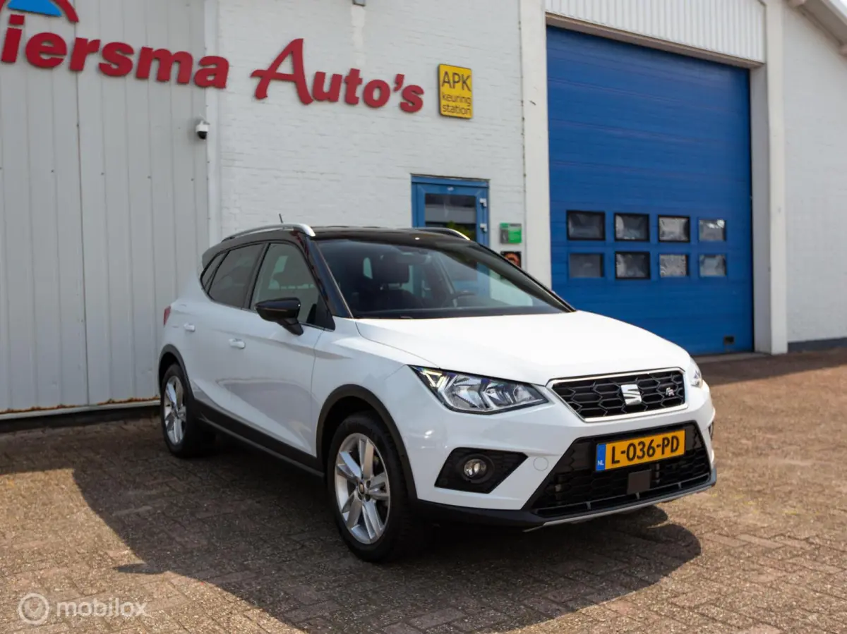 1.0 TSI FR Business Intense|Orig. NL|Handgeschakeld|Carplay|Camera|Led|Adapt. cruise|