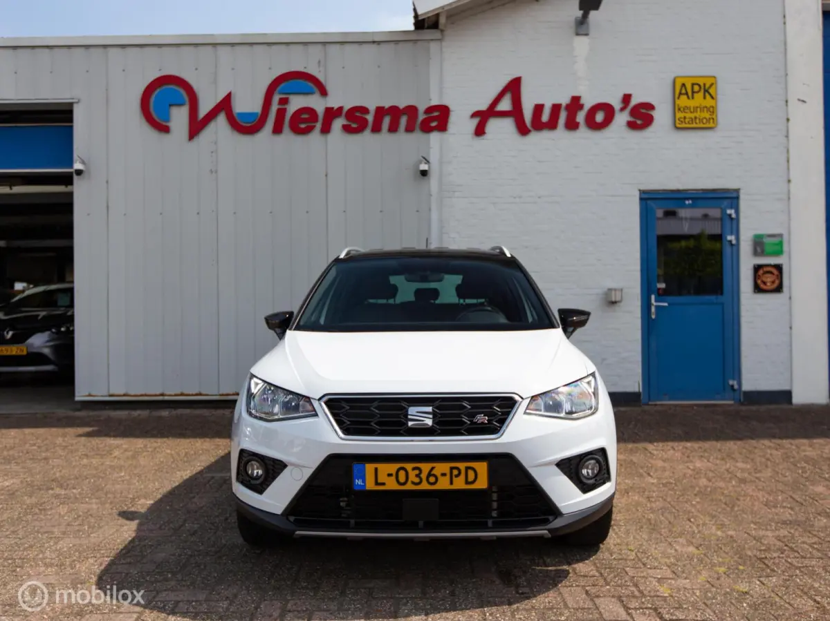 1.0 TSI FR Business Intense|Orig. NL|Handgeschakeld|Carplay|Camera|Led|Adapt. cruise|