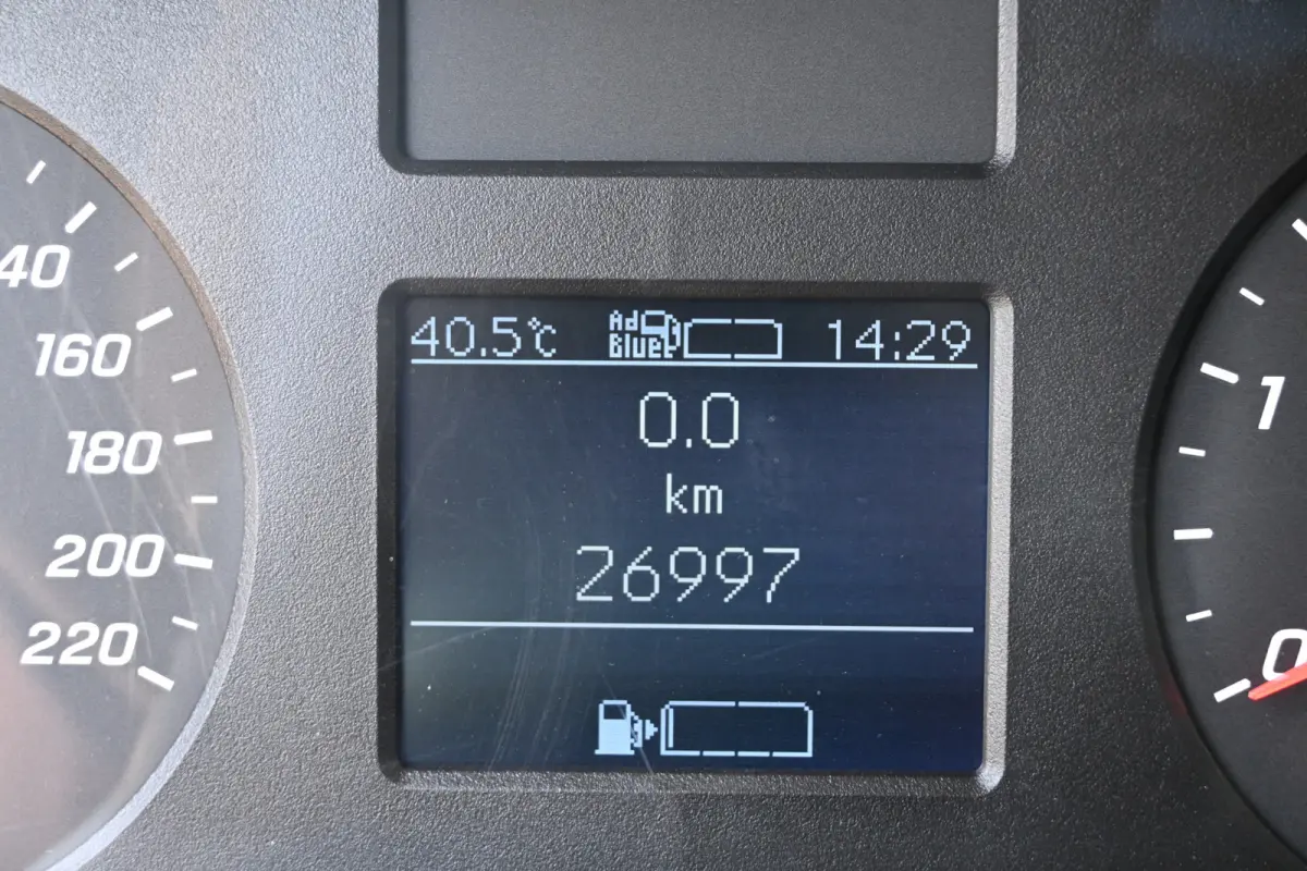 108 CDI L1 Base Airco, Trekhaak, Parkeersensoren