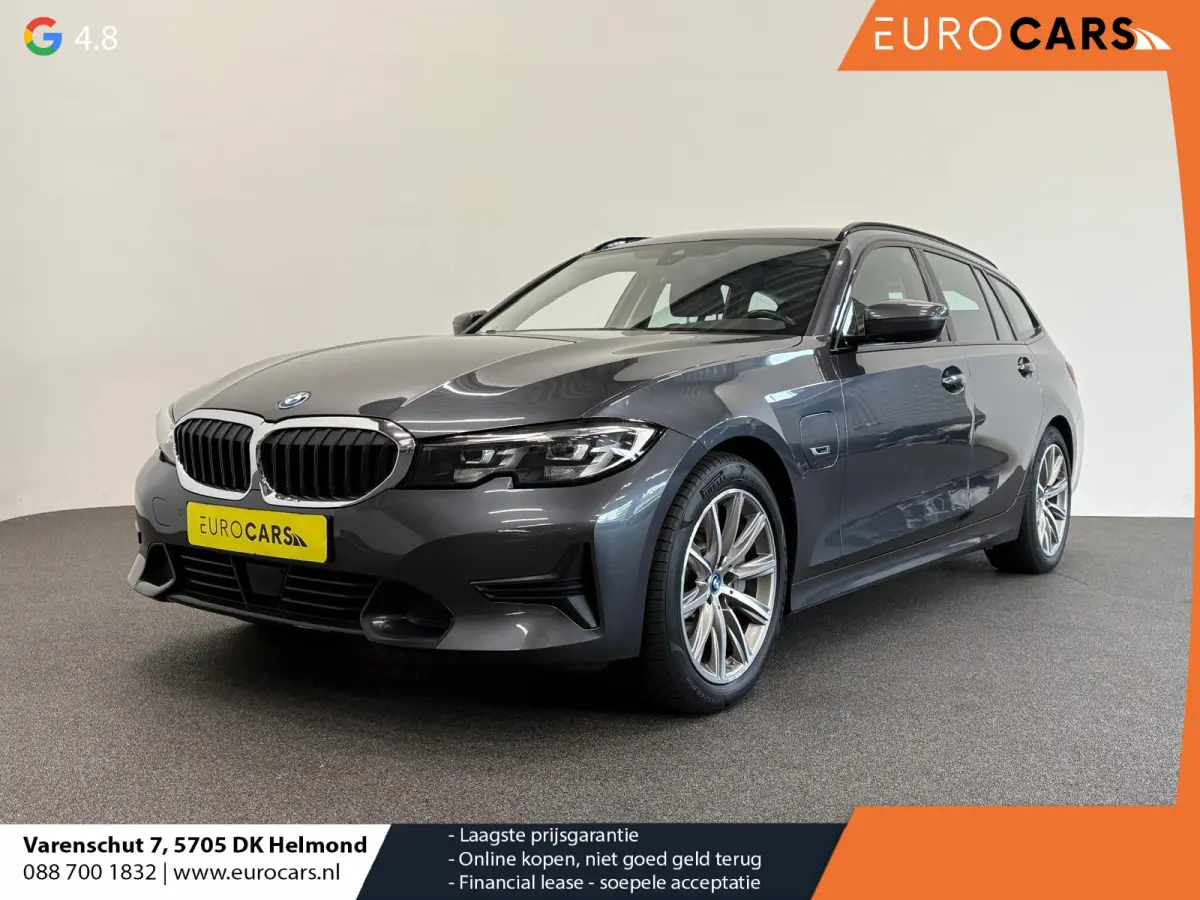330e Sportline Automaat 292pk Airco Navi Carplay PDC VA Adaptive Cruise Control Stoel/Stuurwielverwarming Full LED BMW HiFi