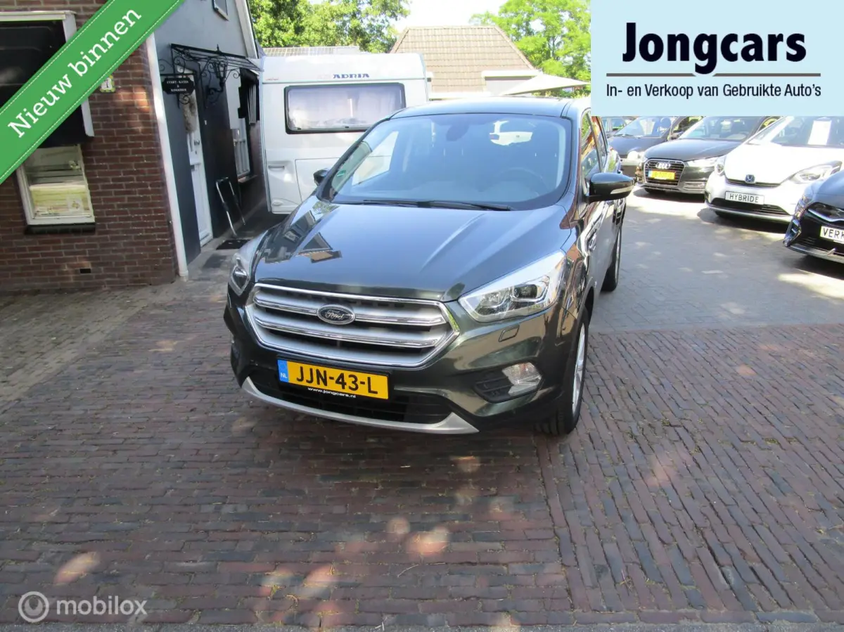 1.5 EcoBoost lekke koppakking 2017