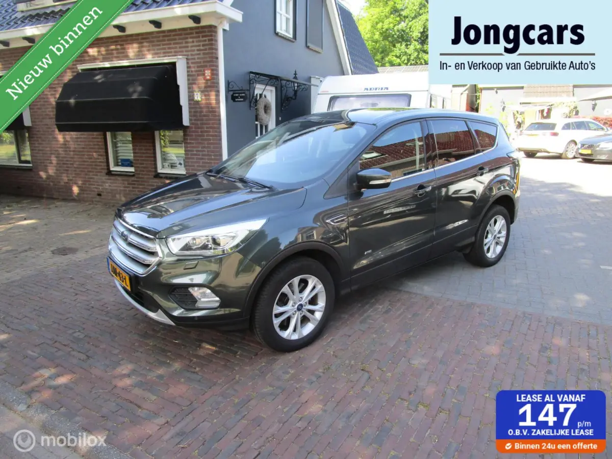 1.5 EcoBoost lekke koppakking 2017