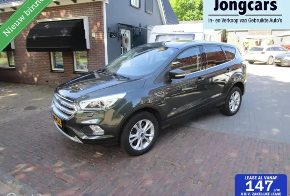 1.5 EcoBoost lekke koppakking 2017