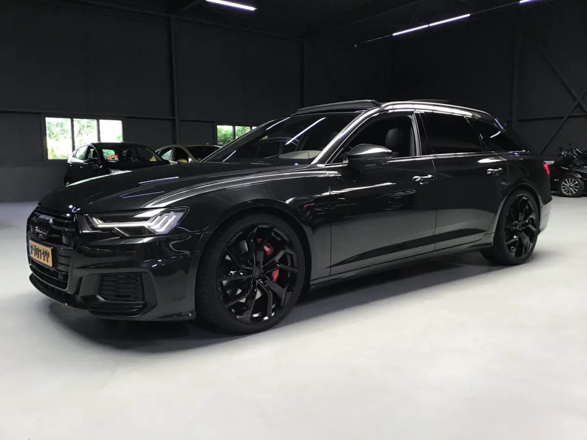 55 TFSI quattro Sport S line edition I Pano I Carplay I Leder I Navi I 340 PK I Ambiance I Led I Compl. Onderhouden.