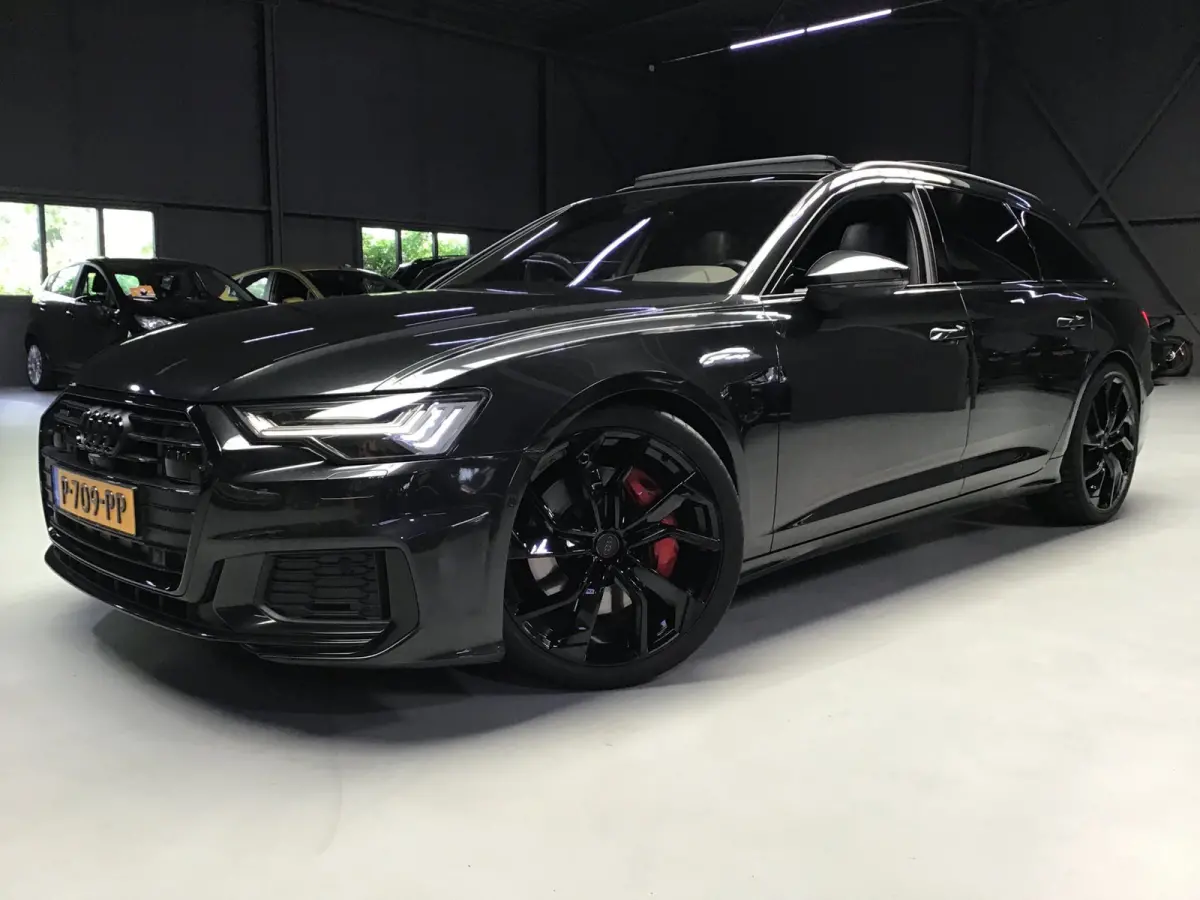 55 TFSI quattro Sport S line edition I Pano I Carplay I Leder I Navi I 340 PK I Ambiance I Led I Compl. Onderhouden.