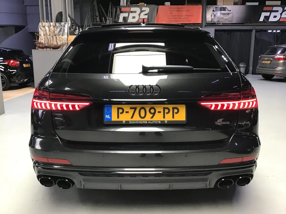55 TFSI quattro Sport S line edition I Pano I Carplay I Leder I Navi I 340 PK I Ambiance I Led I Compl. Onderhouden.