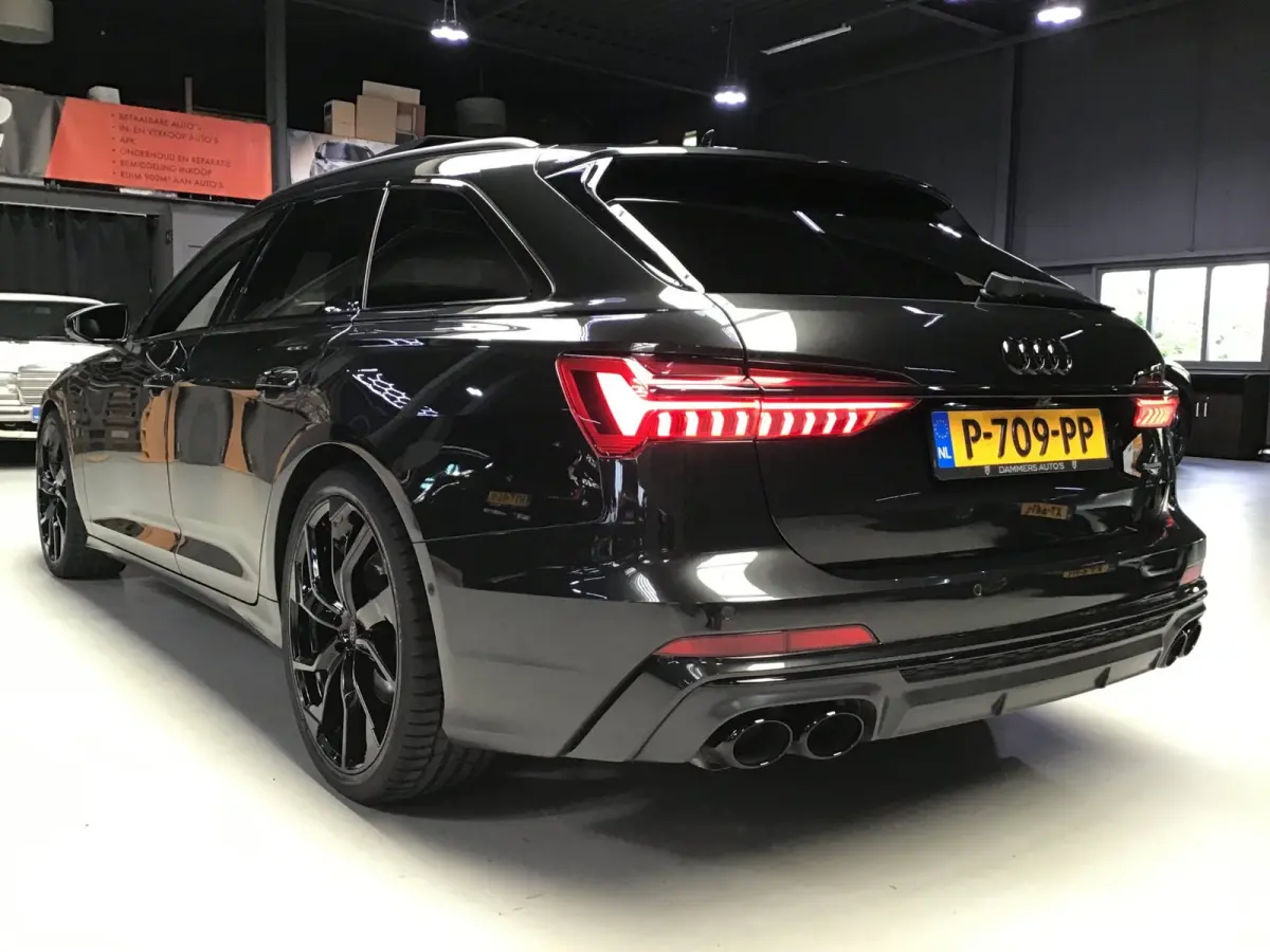 55 TFSI quattro Sport S line edition I Pano I Carplay I Leder I Navi I 340 PK I Ambiance I Led I Compl. Onderhouden.