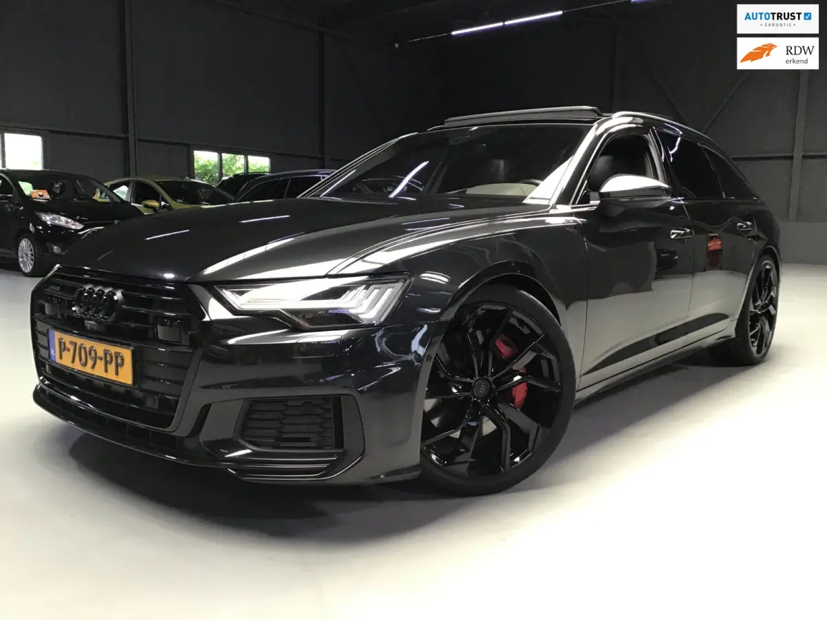 55 TFSI quattro Sport S line edition I Pano I Carplay I Leder I Navi I 340 PK I Ambiance I Led I Compl. Onderhouden.