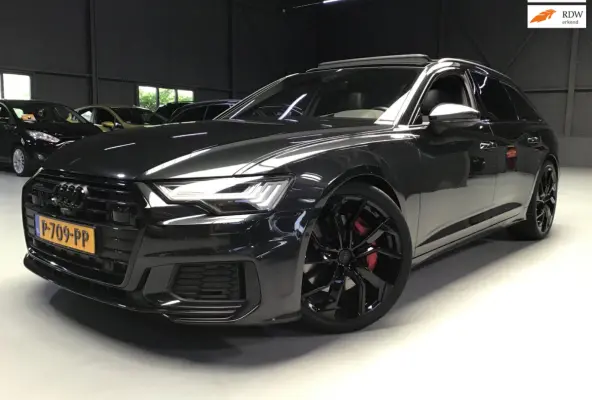 55 TFSI quattro Sport S line edition I Pano I Carplay I Leder I Navi I 340 PK I Ambiance I Led I Compl. Onderhouden.