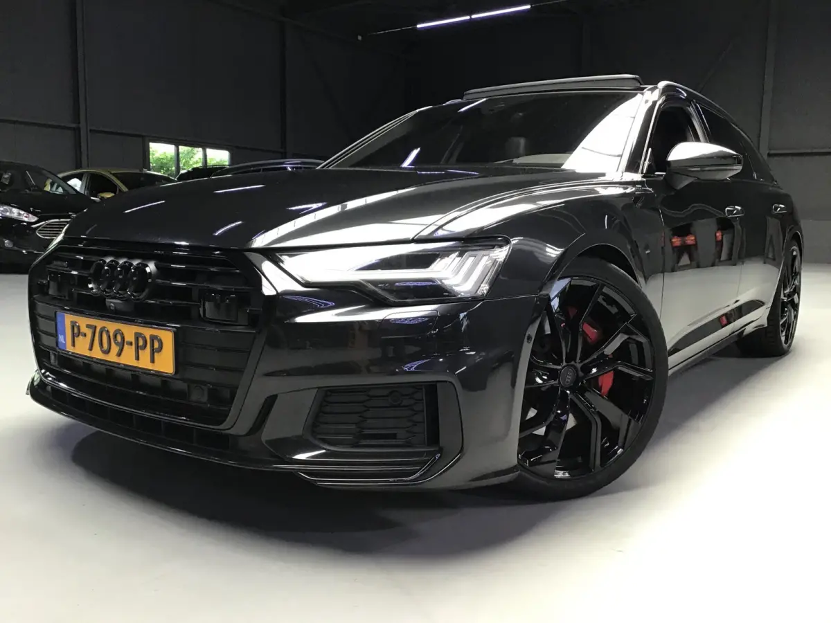 55 TFSI quattro Sport S line edition I Pano I Carplay I Leder I Navi I 340 PK I Ambiance I Led I Compl. Onderhouden.