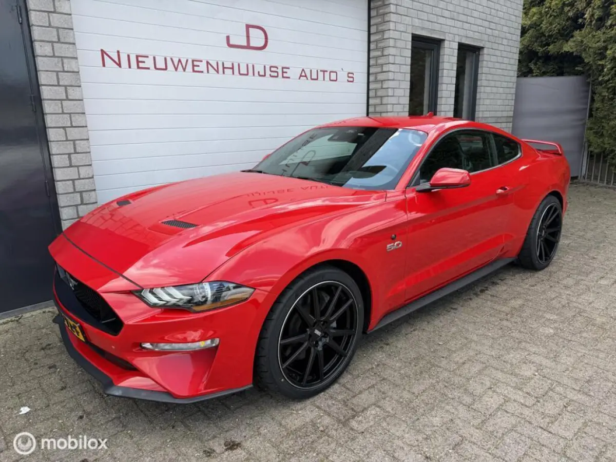 5.0 V8 Performance, 8.451km!