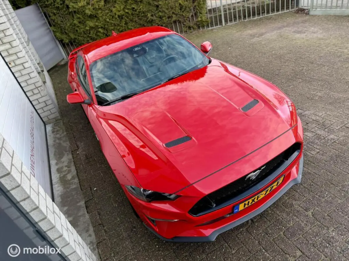 5.0 V8 Performance, 8.451km!