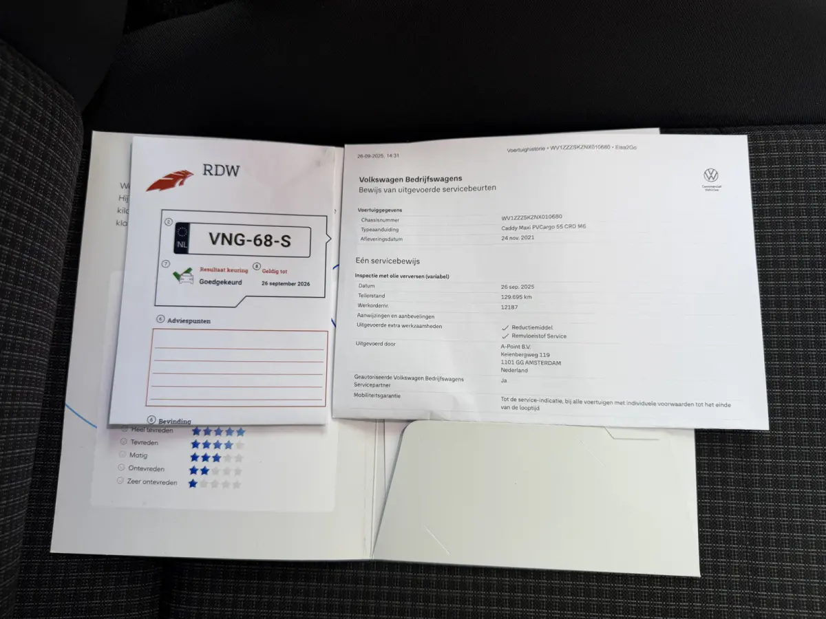 Maxi 2.0 TDI Euro 6 CarPlay/Cruise Control/navigatie