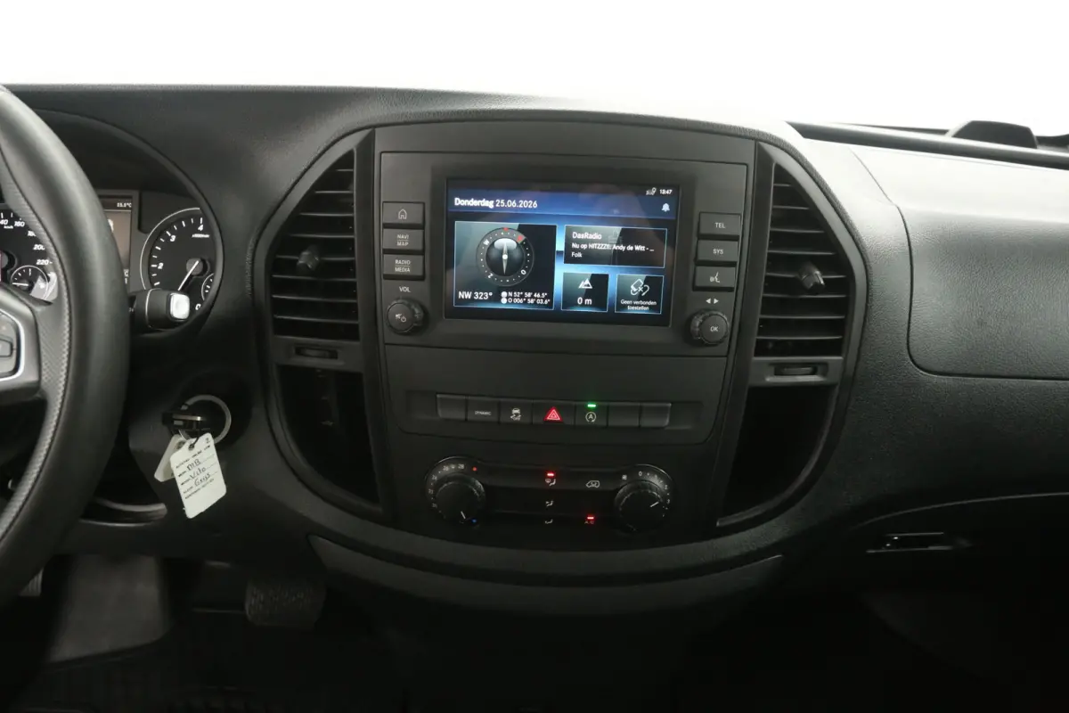 114 CDI Lang | Automaat | Airco | Cruise | Camera | 3 Zits | Carplay | Trekhaak