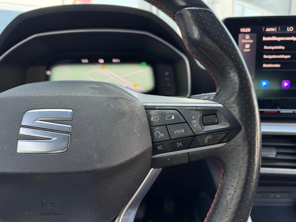 1.5 eTSI FR | Digital Cockpit | LED | Sfeerverlichting | CarPlay | Navigatie | Cruise