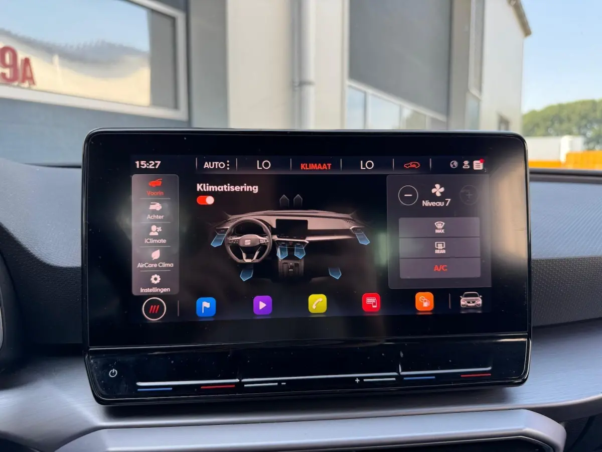 1.5 eTSI FR | Digital Cockpit | LED | Sfeerverlichting | CarPlay | Navigatie | Cruise