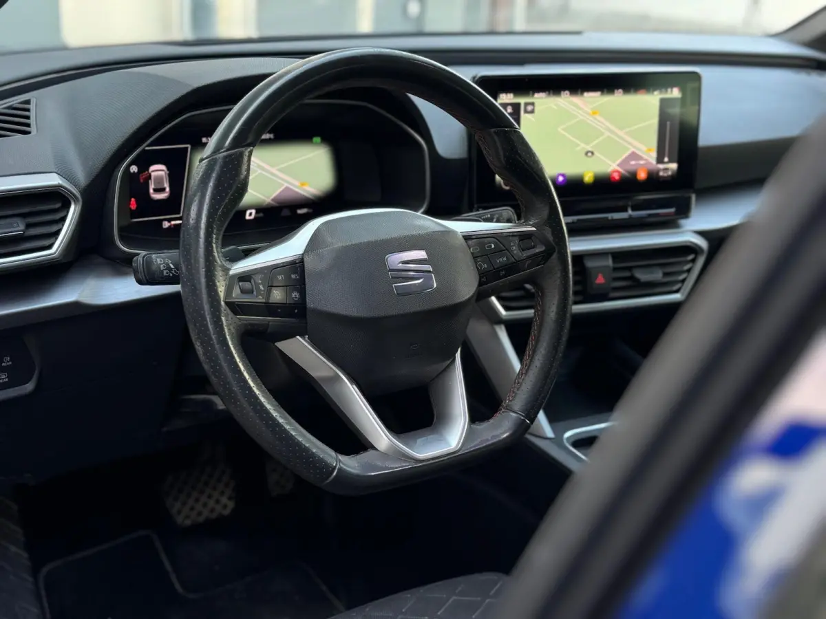 1.5 eTSI FR | Digital Cockpit | LED | Sfeerverlichting | CarPlay | Navigatie | Cruise
