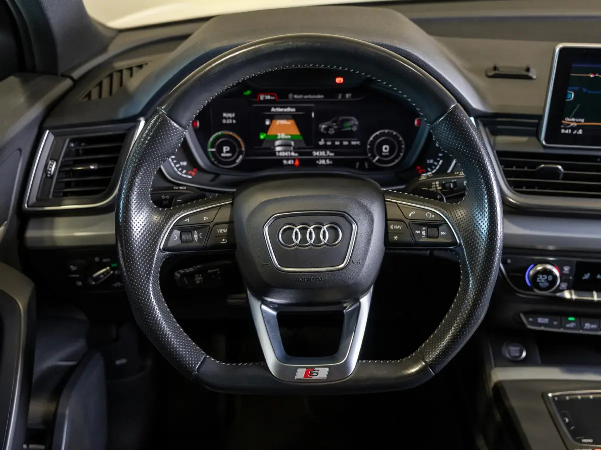 55 TFSI e quattro Competition SoH 93,6% 367pk / Panorama dak / Adaptieve cruise control / Navigatie / Achteruitrijcamera / Apple carplay /