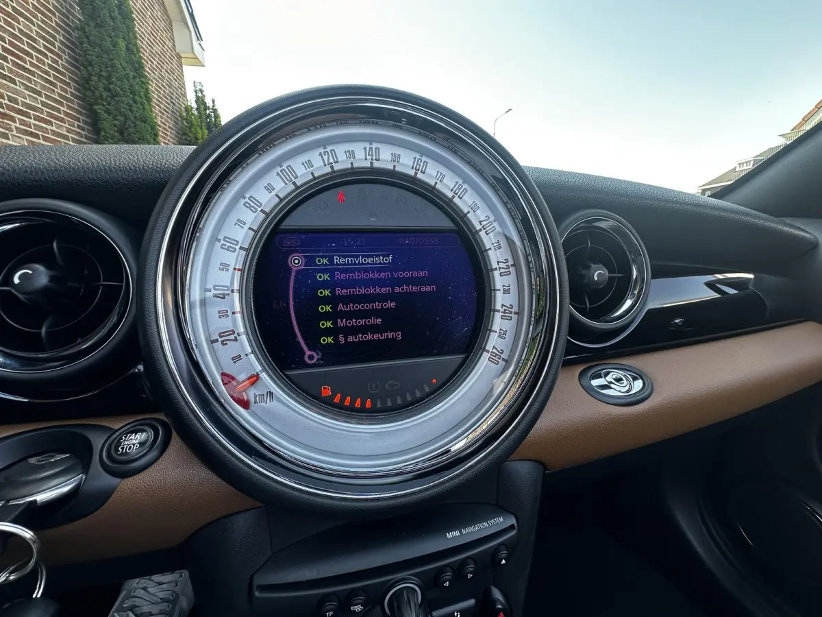 1.6 Cooper S Chili Autom. UNIEK!