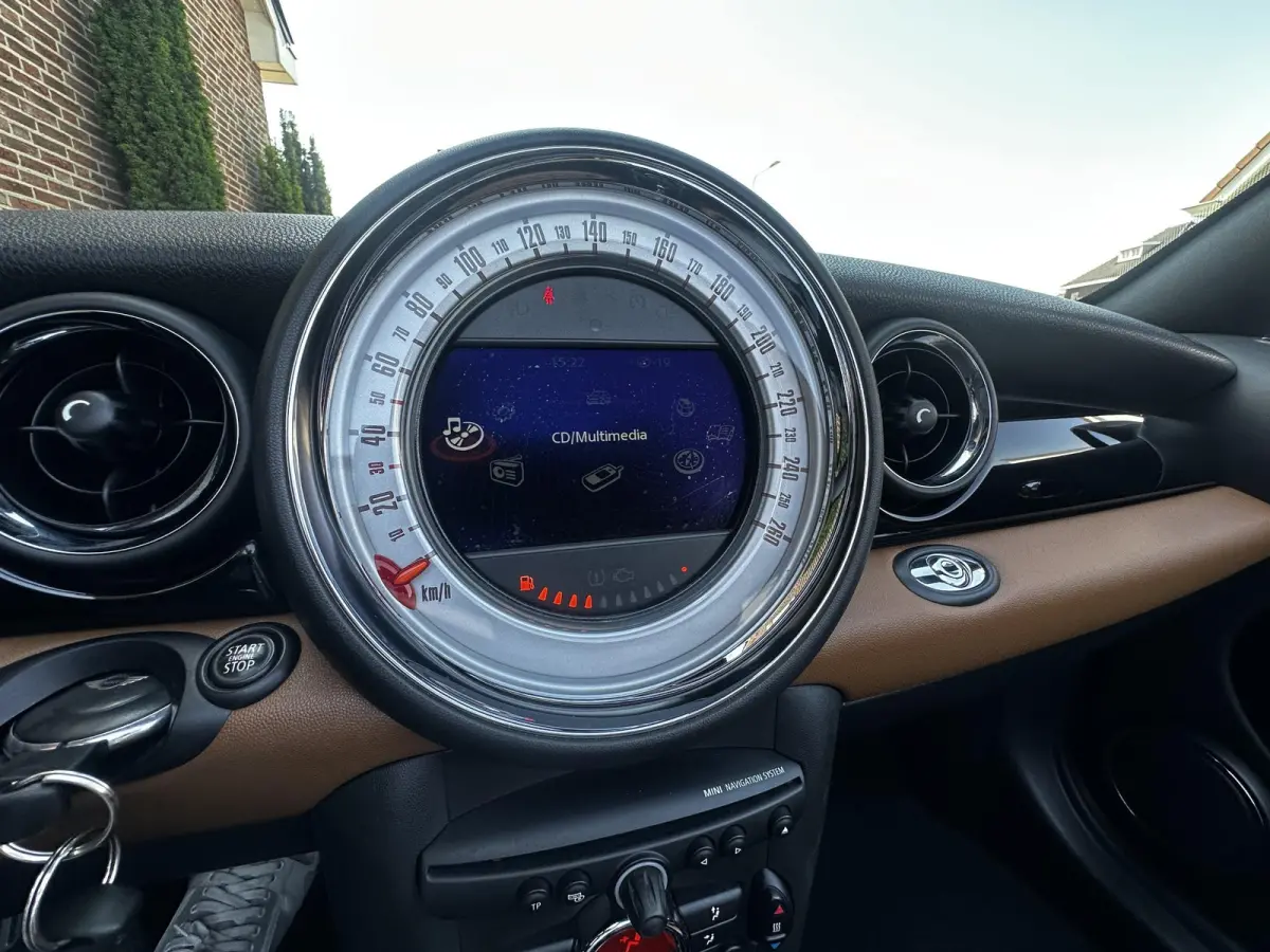 1.6 Cooper S Chili Autom. UNIEK!