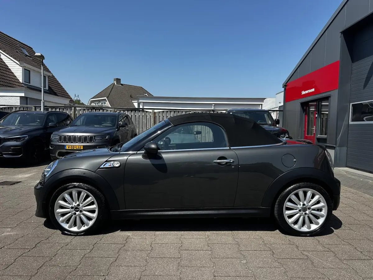 1.6 Cooper S Chili Autom. UNIEK!