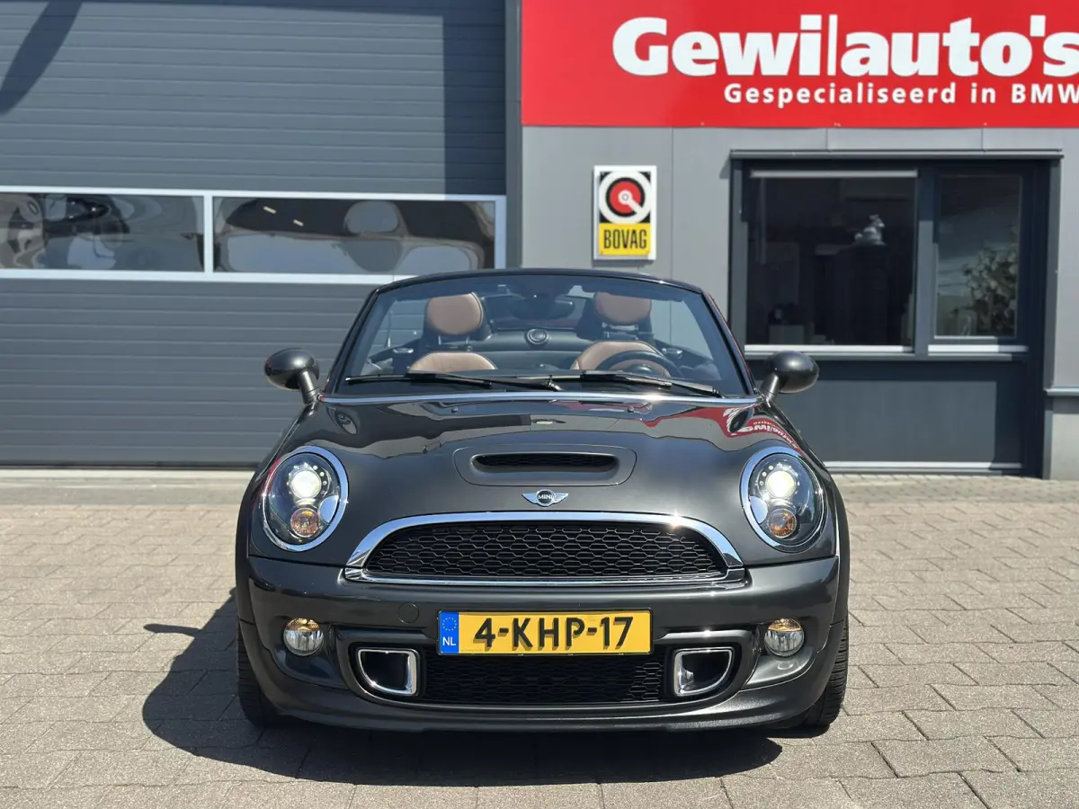 1.6 Cooper S Chili Autom. UNIEK!
