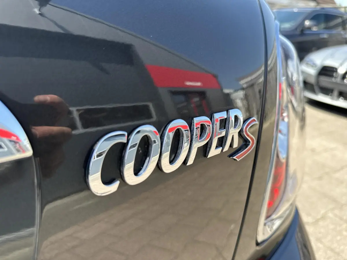 1.6 Cooper S Chili Autom. UNIEK!