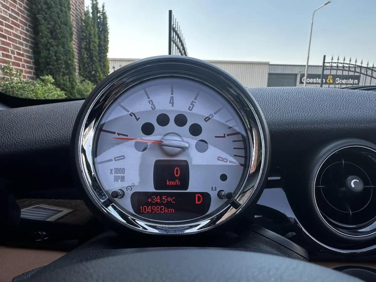1.6 Cooper S Chili Autom. UNIEK!