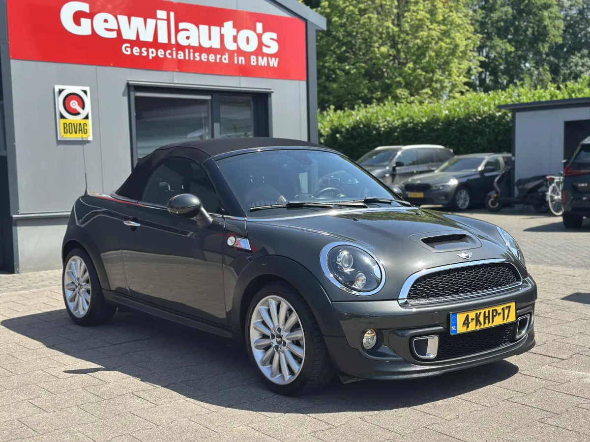 1.6 Cooper S Chili Autom. UNIEK!