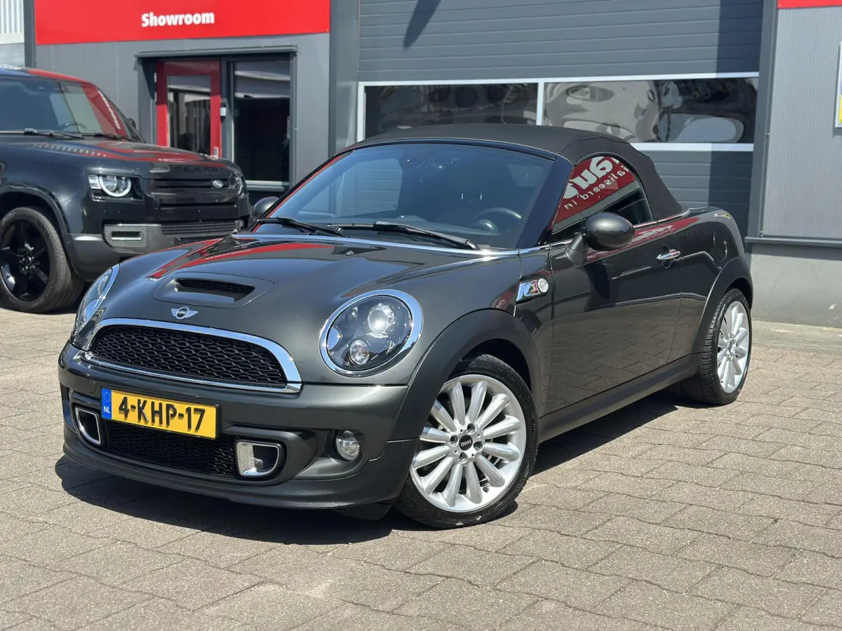 1.6 Cooper S Chili Autom. UNIEK!
