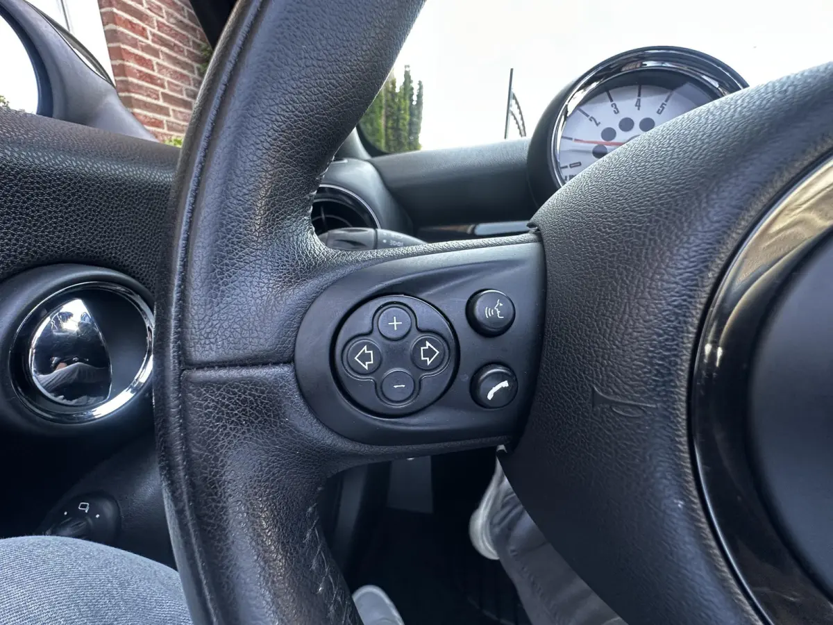 1.6 Cooper S Chili Autom. UNIEK!