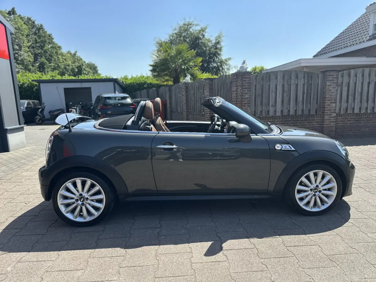 1.6 Cooper S Chili Autom. UNIEK!