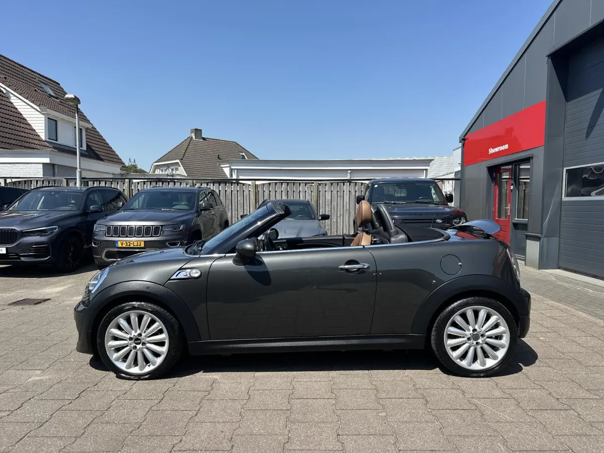 1.6 Cooper S Chili Autom. UNIEK!