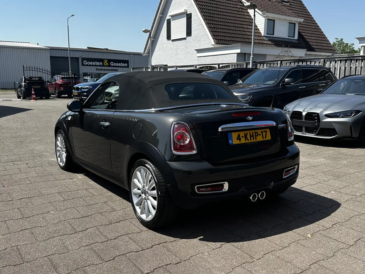 1.6 Cooper S Chili Autom. UNIEK!