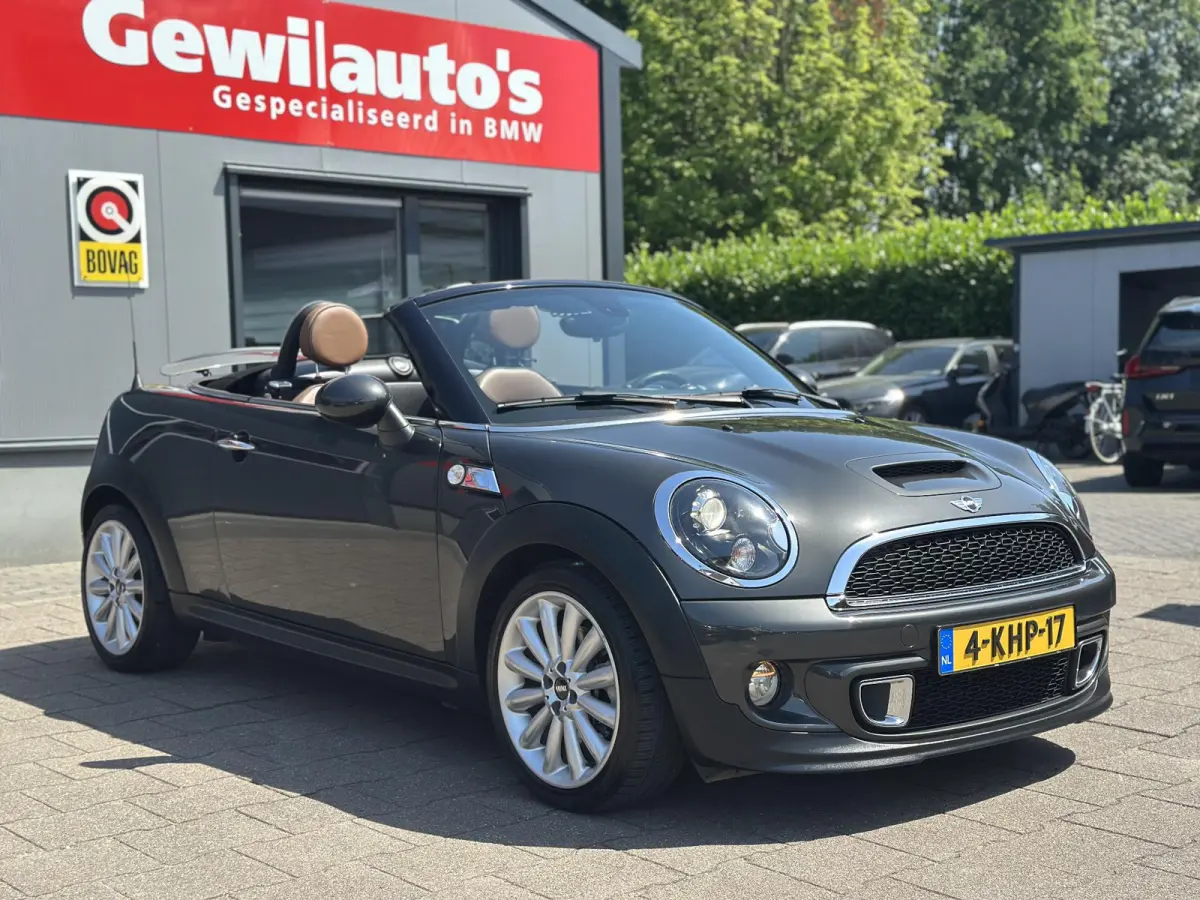 1.6 Cooper S Chili Autom. UNIEK!