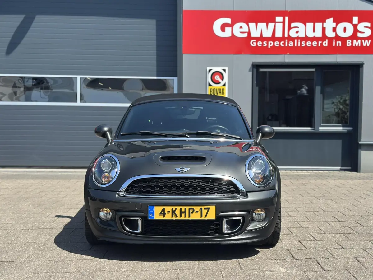 1.6 Cooper S Chili Autom. UNIEK!