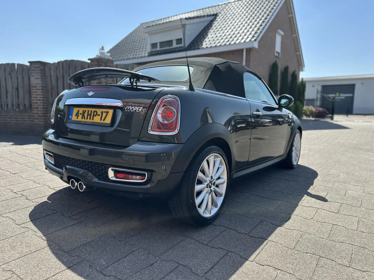 1.6 Cooper S Chili Autom. UNIEK!