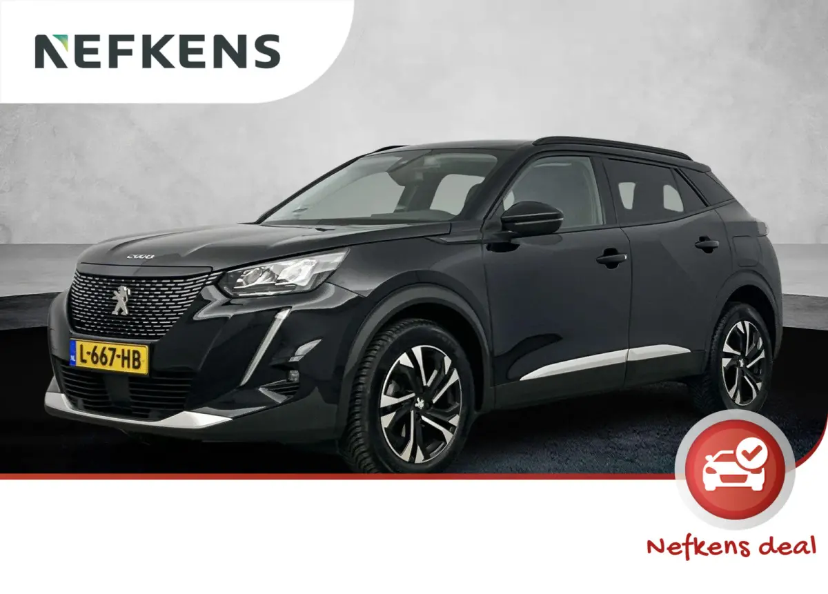 1.2 100pk Allure Pack | 1ste eigenaar | Camera | Navigatie | Lichtmetalen velgen | Cruise control |
