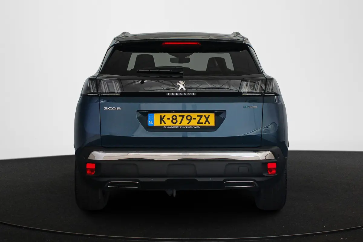 1.6 HYbrid 225 GT 1e Eigenaar Trekhaak Stoelverwarming FOCAL
