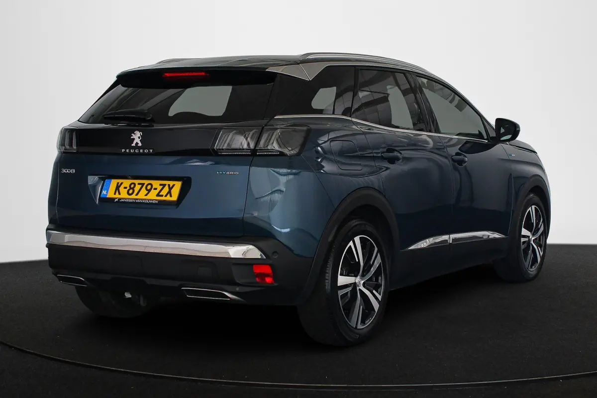 1.6 HYbrid 225 GT 1e Eigenaar Trekhaak Stoelverwarming FOCAL