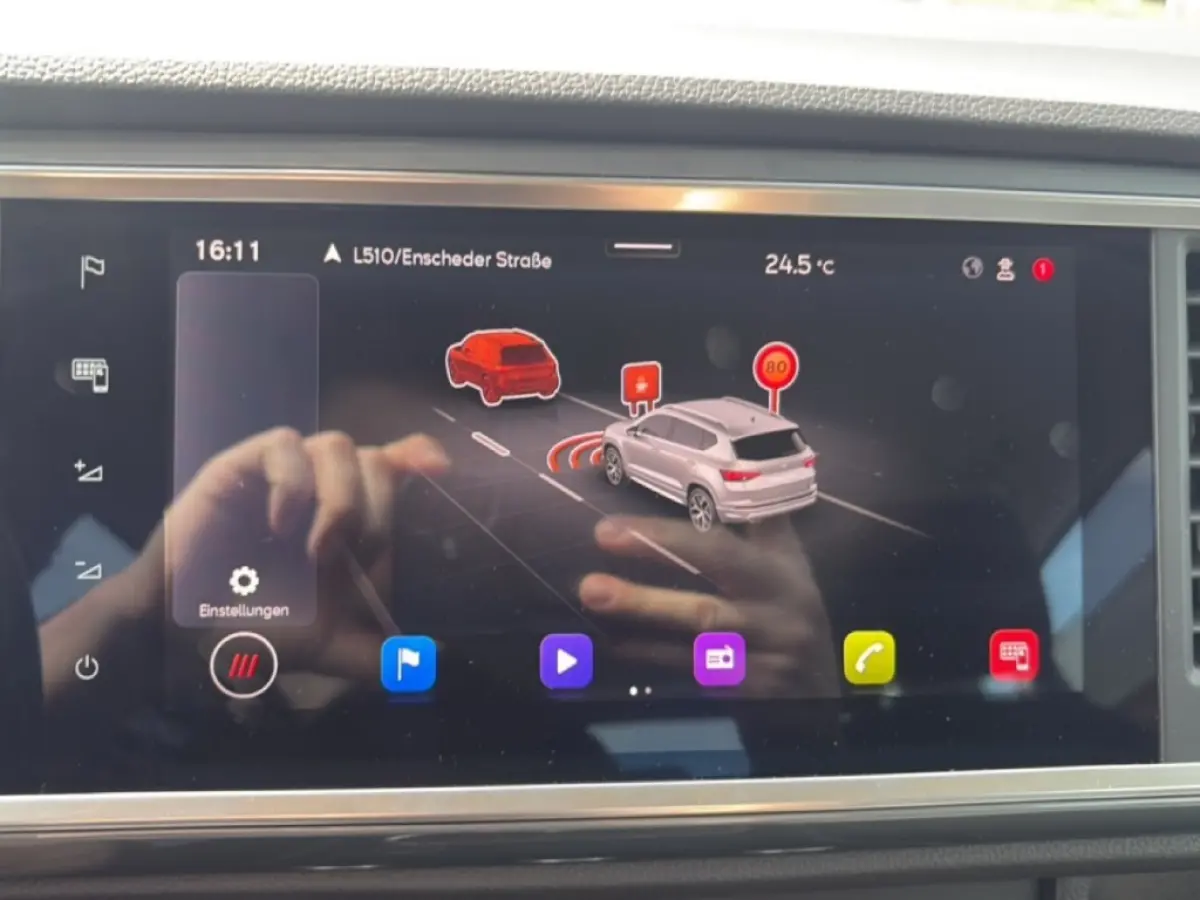 1.5 TSI DSG STYLE CAMERA/LED/ACC/CLIMA/STOEL+STUURVERW/CARPLAY/NAVI